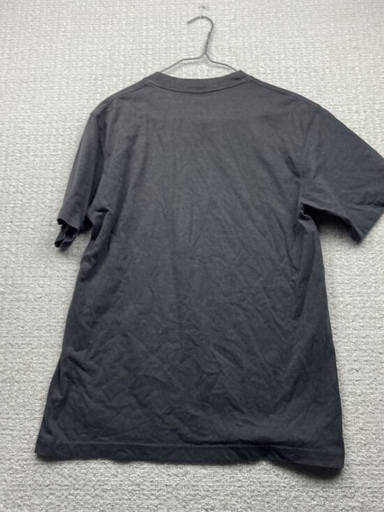 Y2K Zero Tolerance Gray T-shirt Grunge Punk Goth Affliction Style Cross Men Sz M - Picture 11 of 11